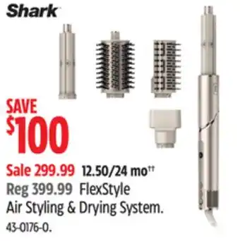 Canadian Tire SHARK FlexStyle Air Styling & Drying System offer
