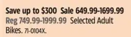 Canadian Tire Stratus Selected Adult Bikes offer
