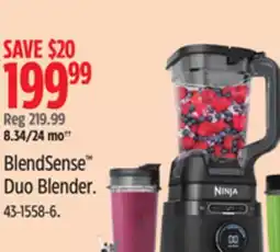 Canadian Tire Ninja BlendSense Duo Blender offer