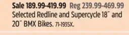 Canadian Tire Selected Redline and Supercycle offer