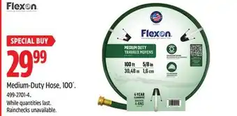 Canadian Tire Flexon Medium-Duty Hose offer