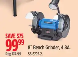 Canadian Tire Mastercraft 8˝ Bench Grinder offer