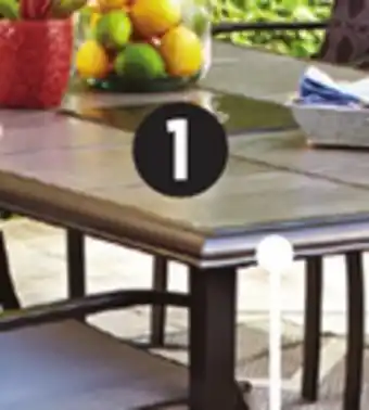 Canadian Tire For Living Ceramic Tile Table offer