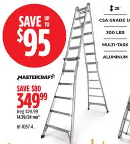Canadian Tire Mastercraft offer