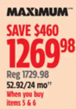 Canadian Tire MAXIMUM 47 8- DRAWER TOOL CHEST WITY BUILT -IN POWER BAR AND USB offer