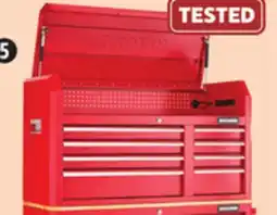 Canadian Tire TESTED 8-Drawer Tool Chest with Built-In Power Bar and USB offer