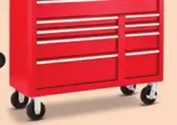 Canadian Tire MAXIMUM 47˝ 9-Drawer Tool Cabinet with Built-In Power Bar and USB Solid Wood Top offer