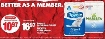 No Frills Royale bathroom tissue offer