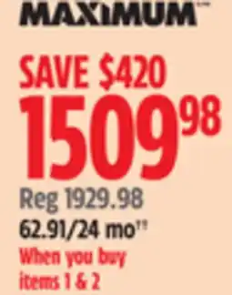Canadian Tire MAXIMUM 56 8-Drawer chest with built-in Power bar with USB offer