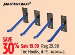 Canadian Tire Mastercraft Tire Hooks offer