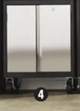 Canadian Tire 28˝ Stainless-Steel 2-Door Base Cabinet offer