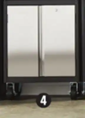 Canadian Tire 28˝ Stainless-Steel 2-Door Base Cabinet offer