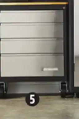 Canadian Tire MAXIMUM 28˝ Stainless-Steel 4-Drawer Base Cabinet offer