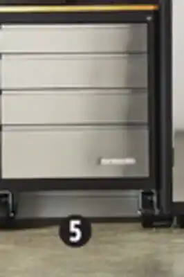 Canadian Tire MAXIMUM 28˝ Stainless-Steel 4-Drawer Base Cabinet offer