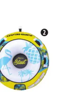 Canadian Tire Airhead Blast Towable offer