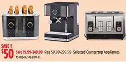 Canadian Tire Vida by paderno Selected Countertop Appliances offer
