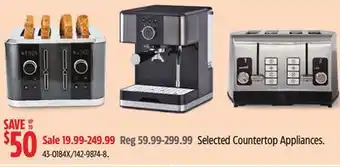 Canadian Tire Vida by paderno Selected Countertop Appliances offer