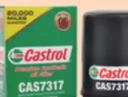 Canadian Tire Castrol Premium Synthetic Oil Filter offer