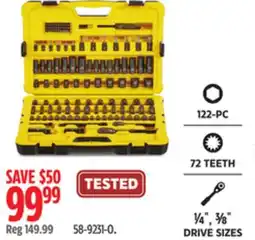 Canadian Tire Stanley DRIVE SIZES offer