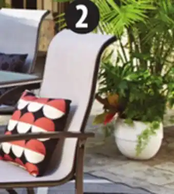 Canadian Tire FOR LIVING Sling Chair offer