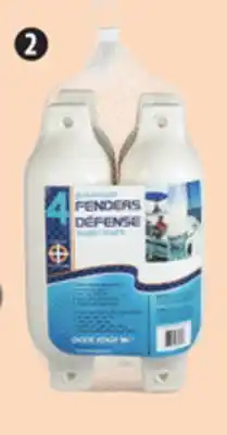 Canadian Tire Dock Edge Boat Fenders offer