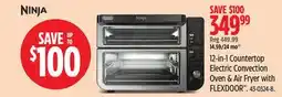 Canadian Tire Ninja 12-IN-1 Countertop Electric Convection Oven & Air fryer with FLEXDOOR offer