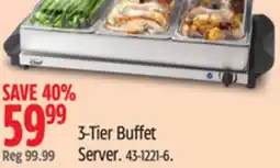 Canadian Tire 3-Tier Buffet Server offer