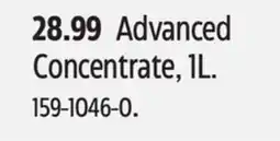 Canadian Tire Advanced Concentrate offer