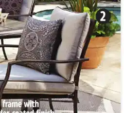 Canadian Tire For Living Cushioned Chair offer
