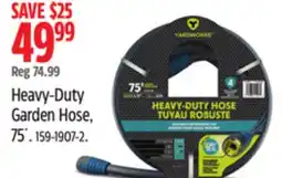 Canadian Tire yardworks Heavy-Duty Garden Hose, 75 offer