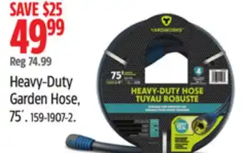 Canadian Tire yardworks Heavy-Duty Garden Hose, 75 offer