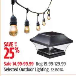 Canadian Tire Noma Selected Outdoor Lighting offer