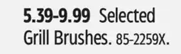 Canadian Tire Master Chef Selected Grill Brushes offer