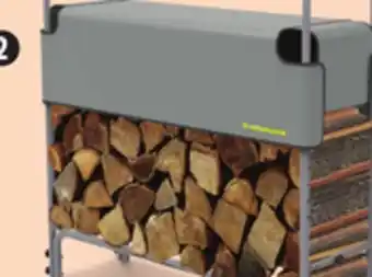 Canadian Tire Yardworks Adjustable Firewood Rack offer