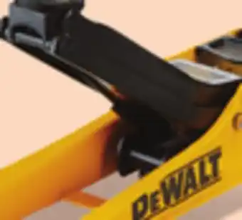 Canadian Tire DEWALT 3-Ton Long Reach, Low Profile Garage Jack offer