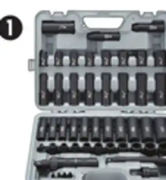 Canadian Tire MAXIMUM 48-Pc Impact Socket Set offer