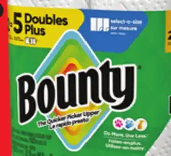 Canadian Tire Bounty Paper Towel offer