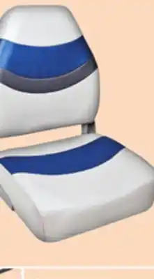Canadian Tire Deluxe Hi-Back Vinyl Boat Seat offer