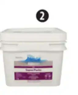 Canadian Tire Aquarius Premium Stabilized Chlorine 3˝ Pucks, 7kg offer