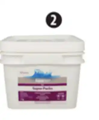 Canadian Tire Aquarius Premium Stabilized Chlorine 3˝ Pucks, 7kg offer