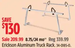 Canadian Tire Erickson Aluminum Truck Rack offer