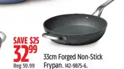 Canadian Tire Heritage The Rock 33cm Forged Non-Stick Frypan offer