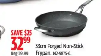 Canadian Tire Heritage The Rock 33cm Forged Non-Stick Frypan offer