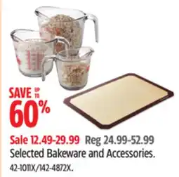 Canadian Tire Anchor Hocking Selected Bakeware and Accessories offer