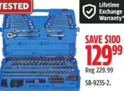 Canadian Tire Mastercraft Socket Set offer