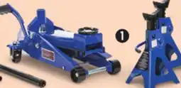 Canadian Tire Certified 3-Ton Jack and Stand Kit offer