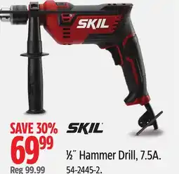 Canadian Tire Skil 1⁄2˝ Hammer Drill offer