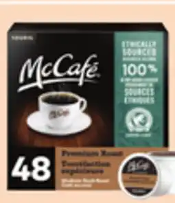 Canadian Tire keurig Selected Tim Hortons or McCafe Coffee K-Cup Pods offer