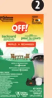 Canadian Tire OFF! Lamp Refill offer