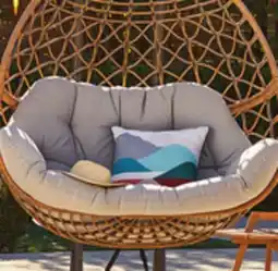 Canadian Tire canvas Sydney Double Egg Swing with Stand offer
